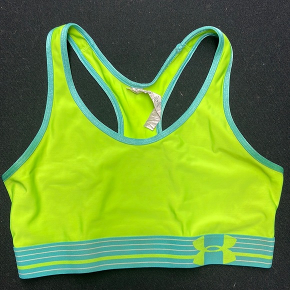 Under Armour Other - Under Armour heatgear sports bra size medium.